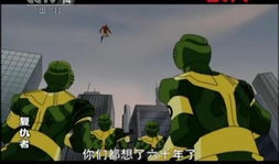 复仇者动画短视频